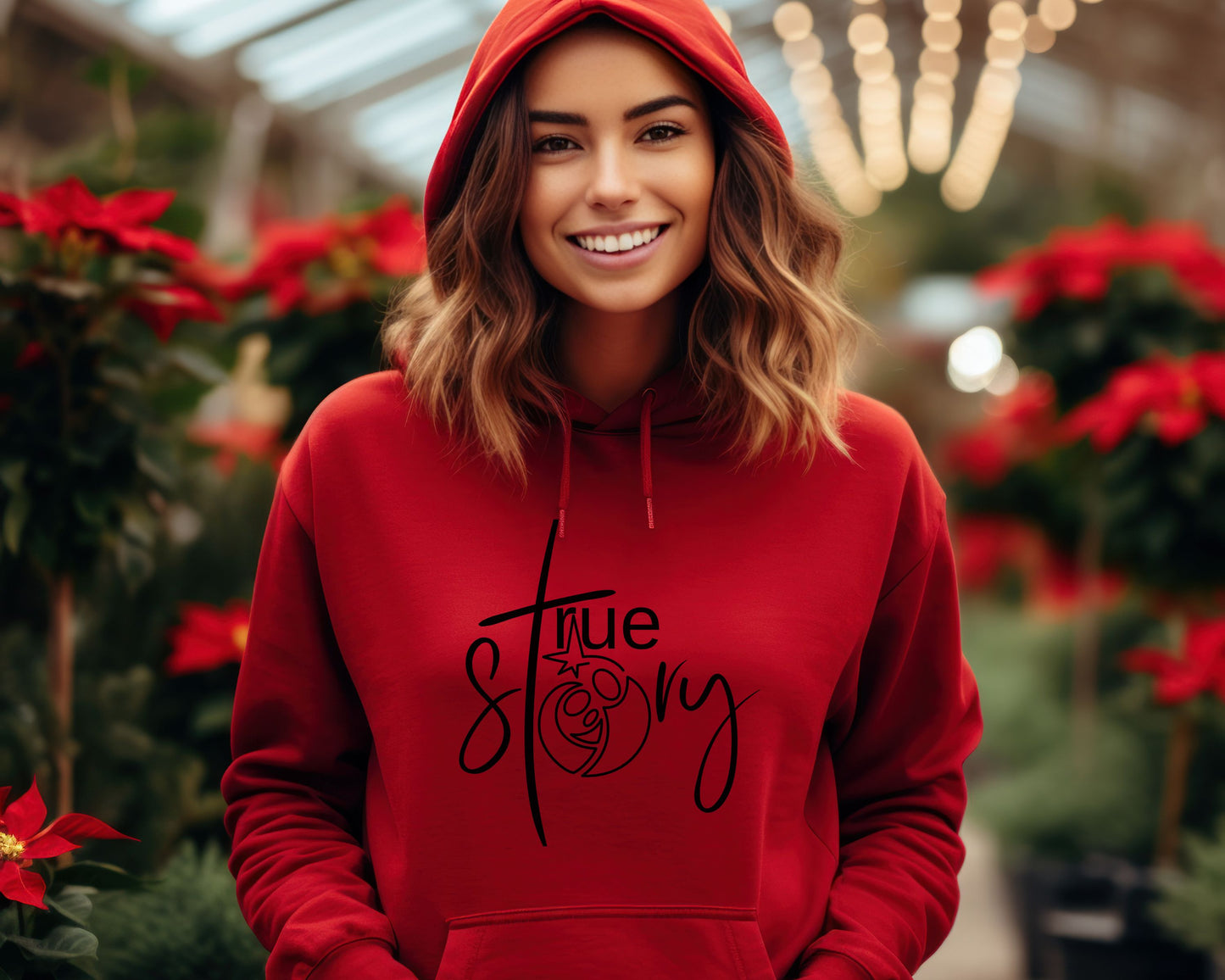 True Story, Christian Christmas Hoodie