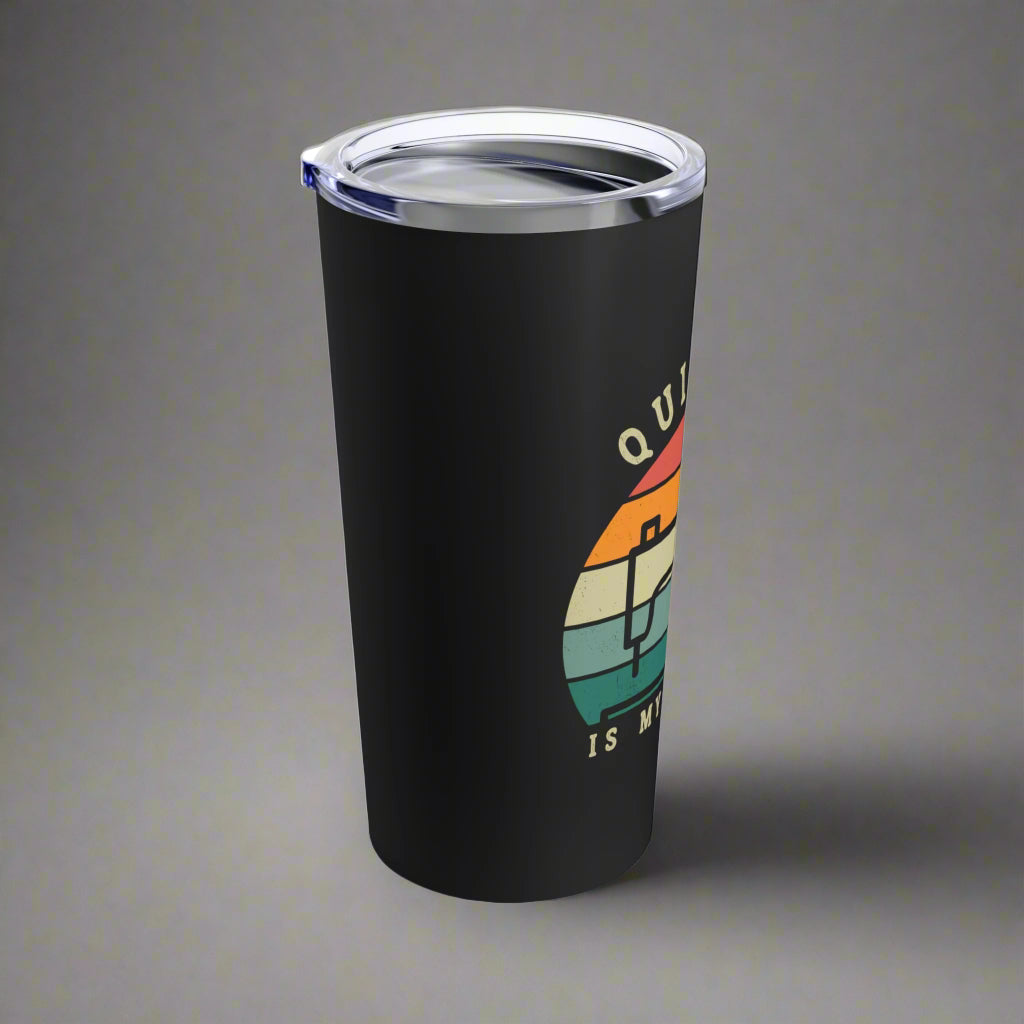 Quilting is my Therapy 20oz Tumbler