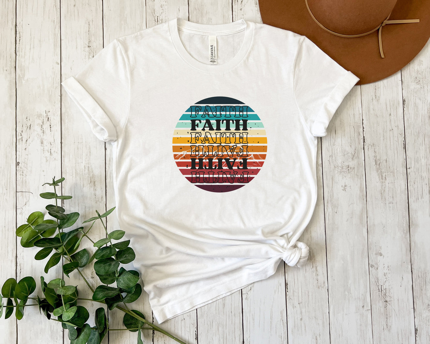 Faith Sunset T-shirt