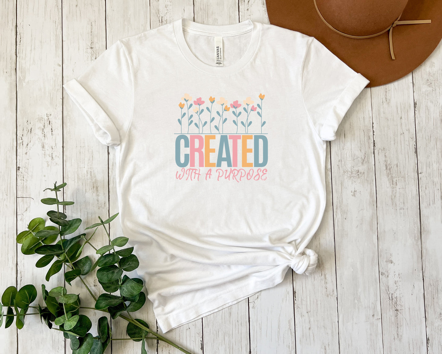 Created With a Purpose T-shirt