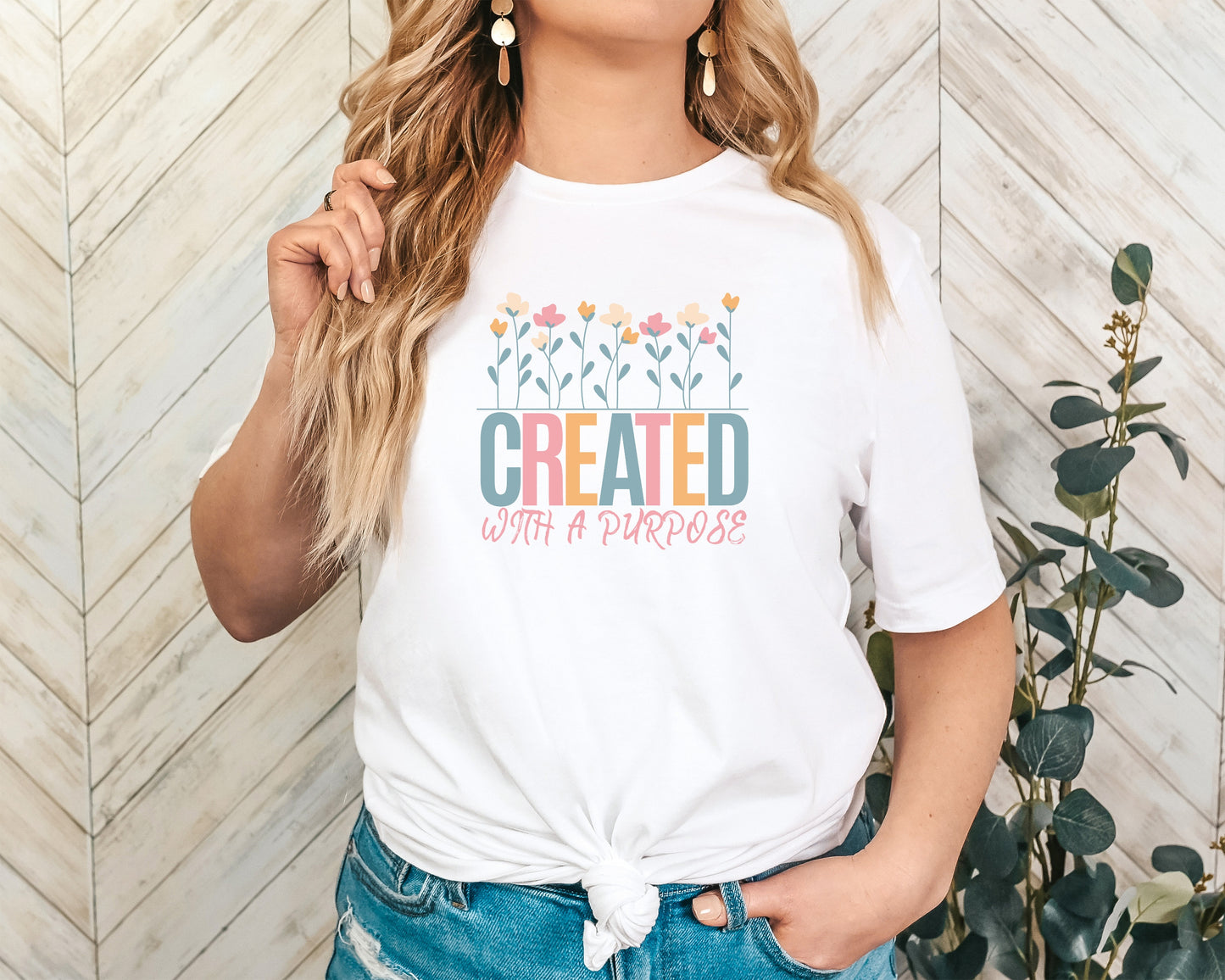 Created With a Purpose T-shirt