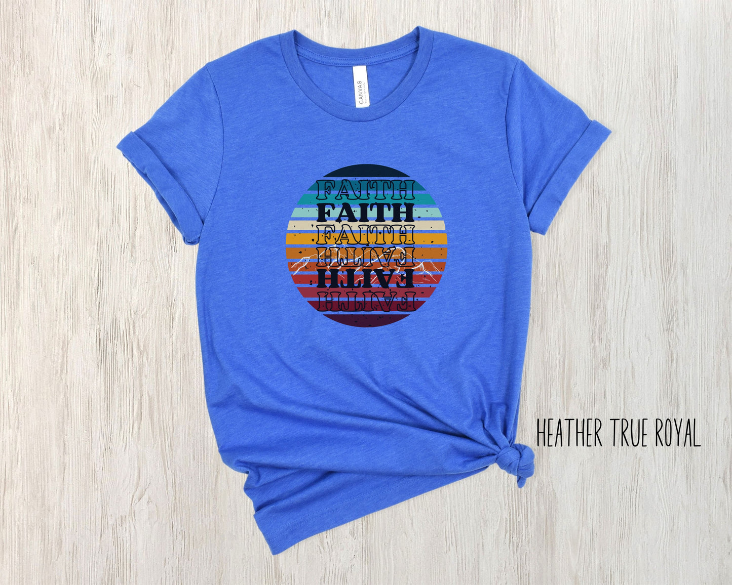 Faith Sunset T-shirt