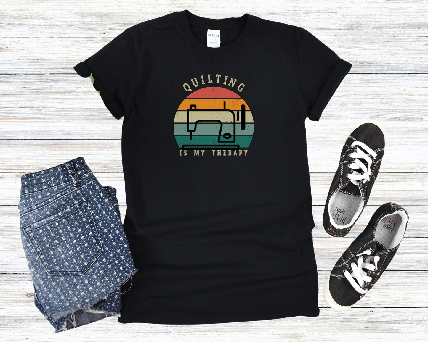 Quilting is my Therapy T-shirt