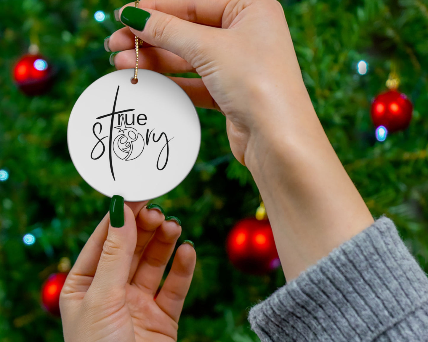 True Story, Ceramic Ornament