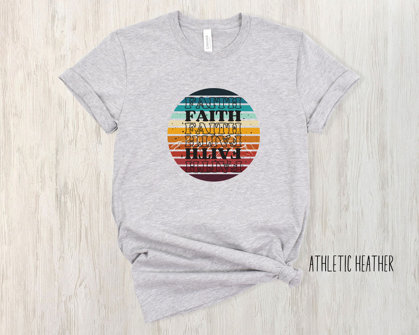 Faith Sunset T-shirt