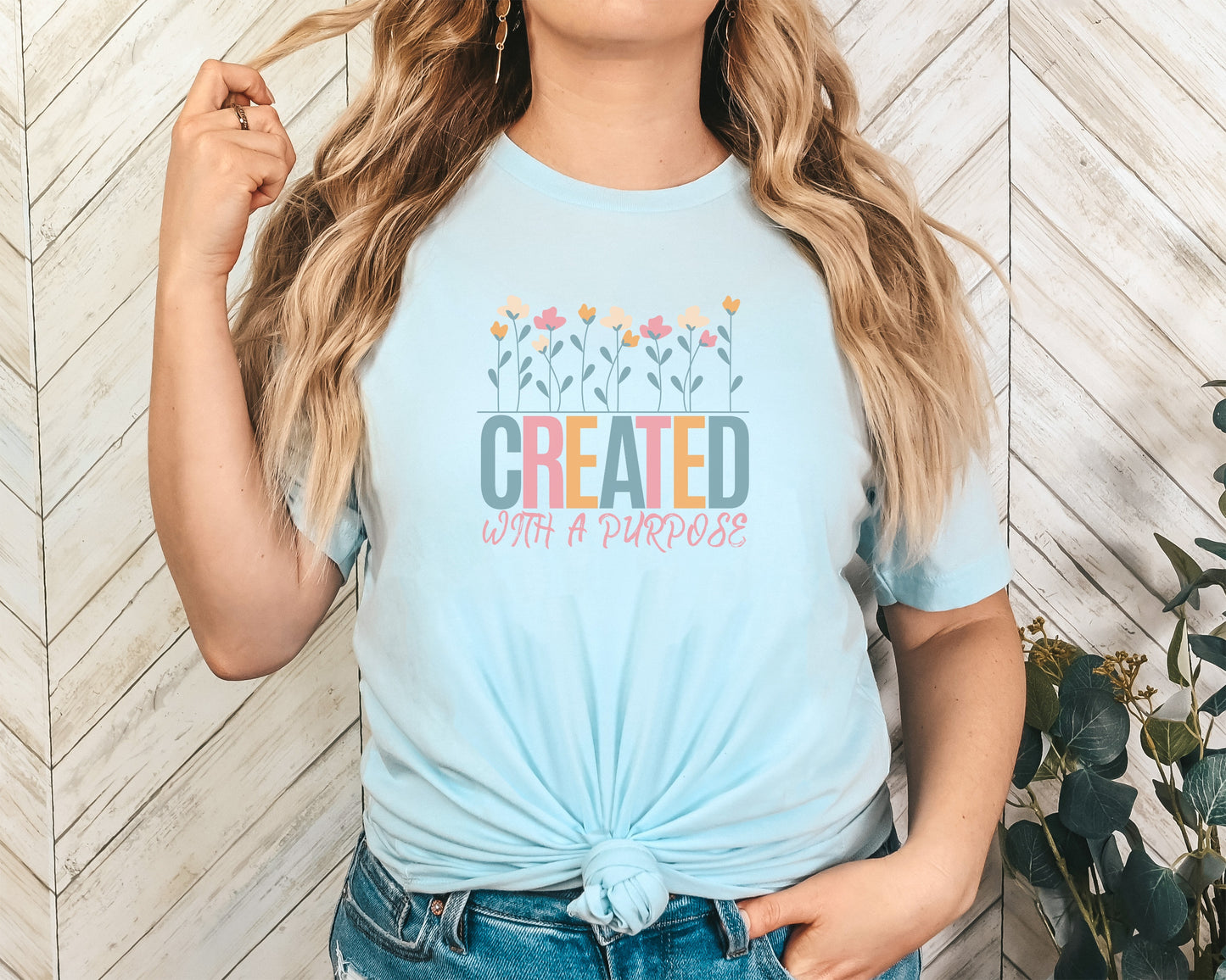 Created With a Purpose T-shirt