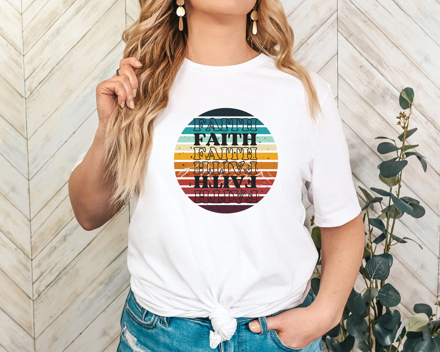Faith Sunset T-shirt