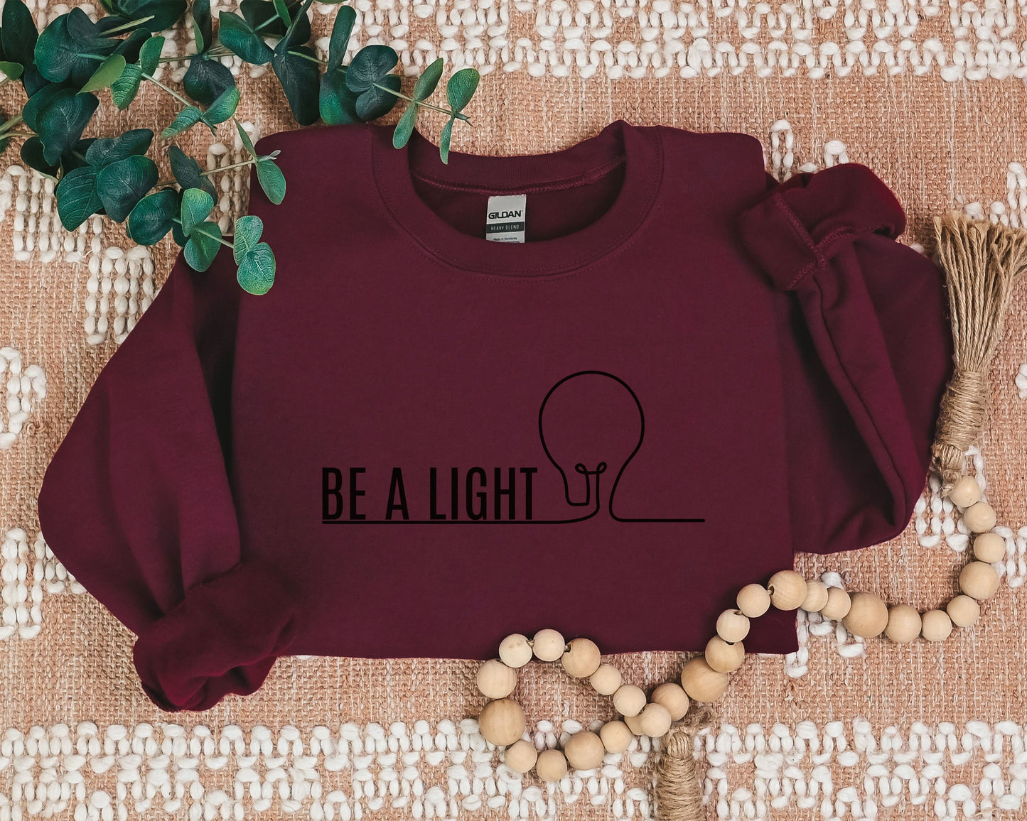 Be a Light Crewneck Sweatshirt