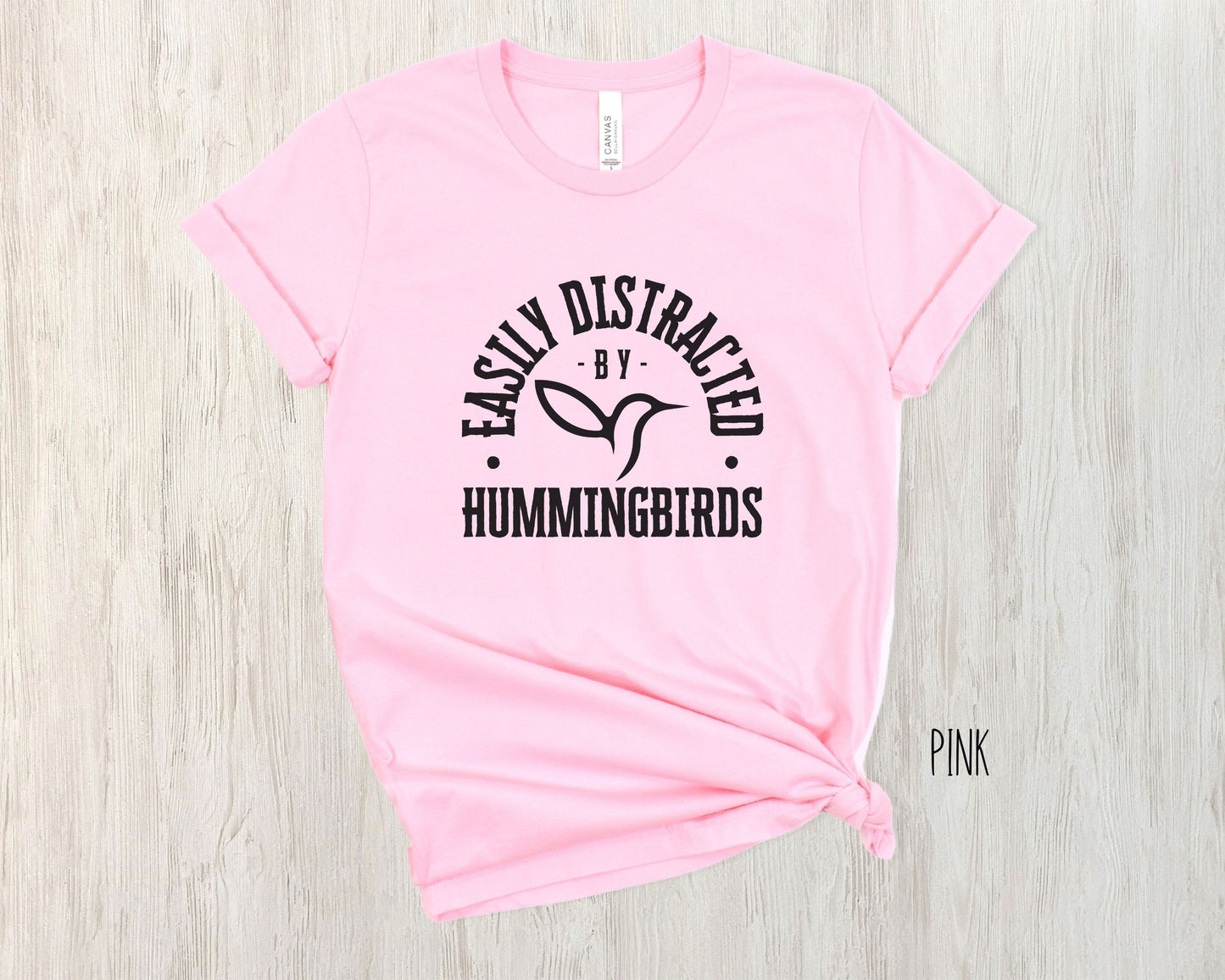 Easily Distracted By Hummingbirds T-Shirt