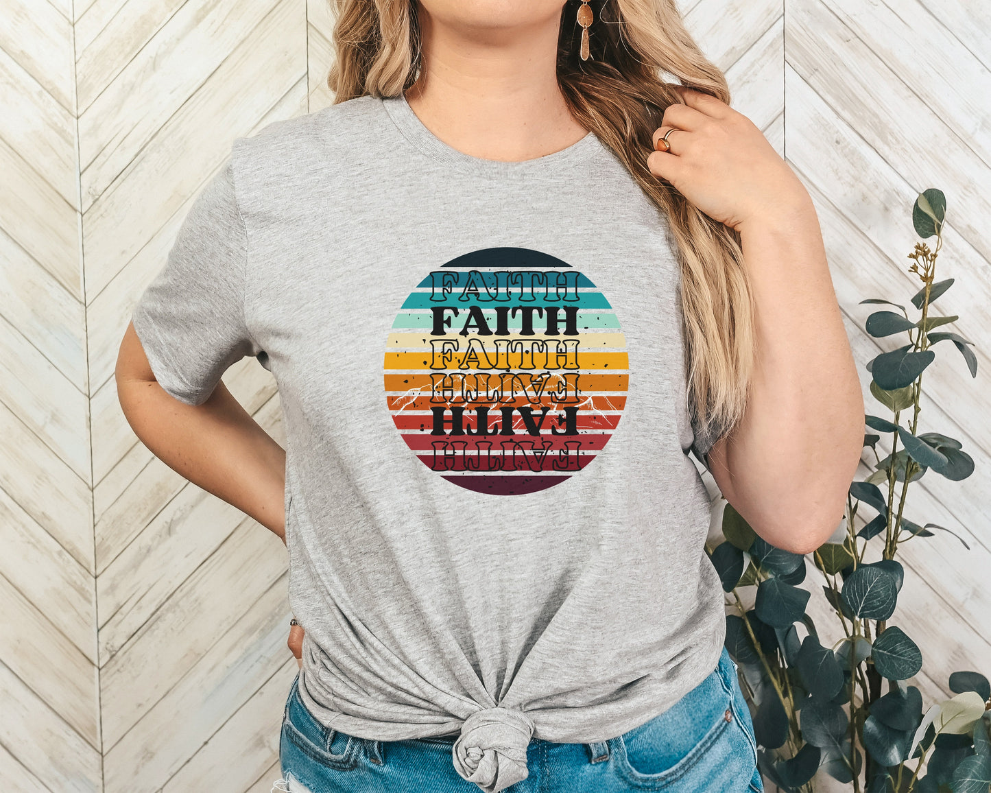 Faith Sunset T-shirt