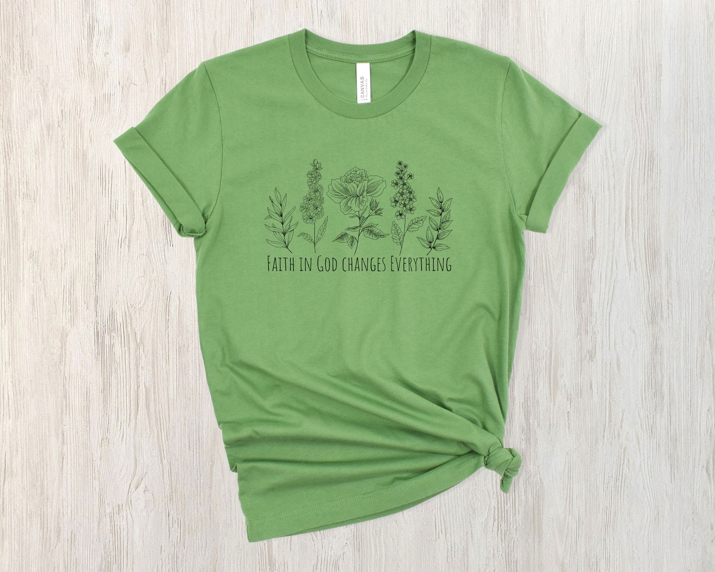 Faith in God Changes Everything T-shirt