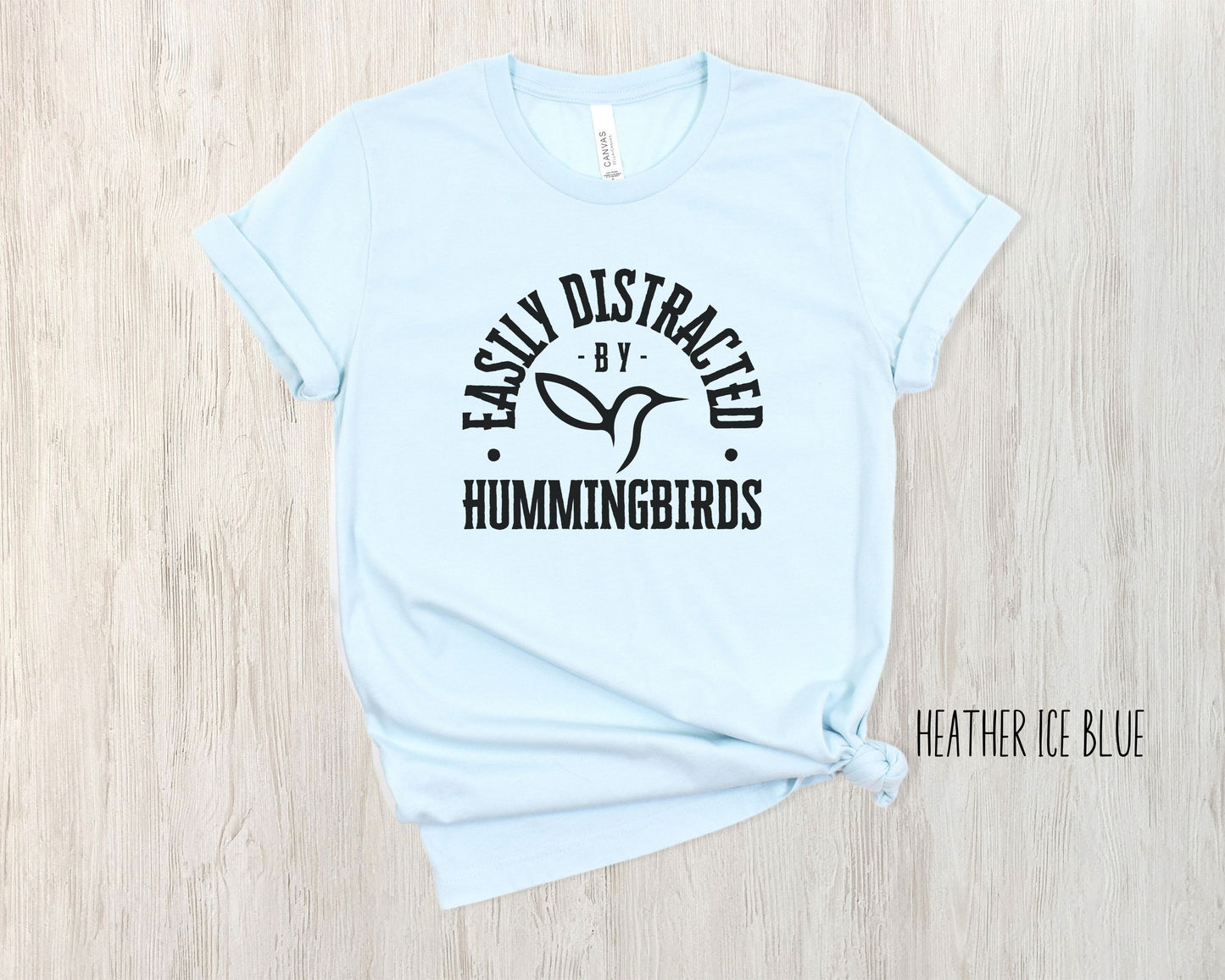 Easily Distracted By Hummingbirds T-Shirt