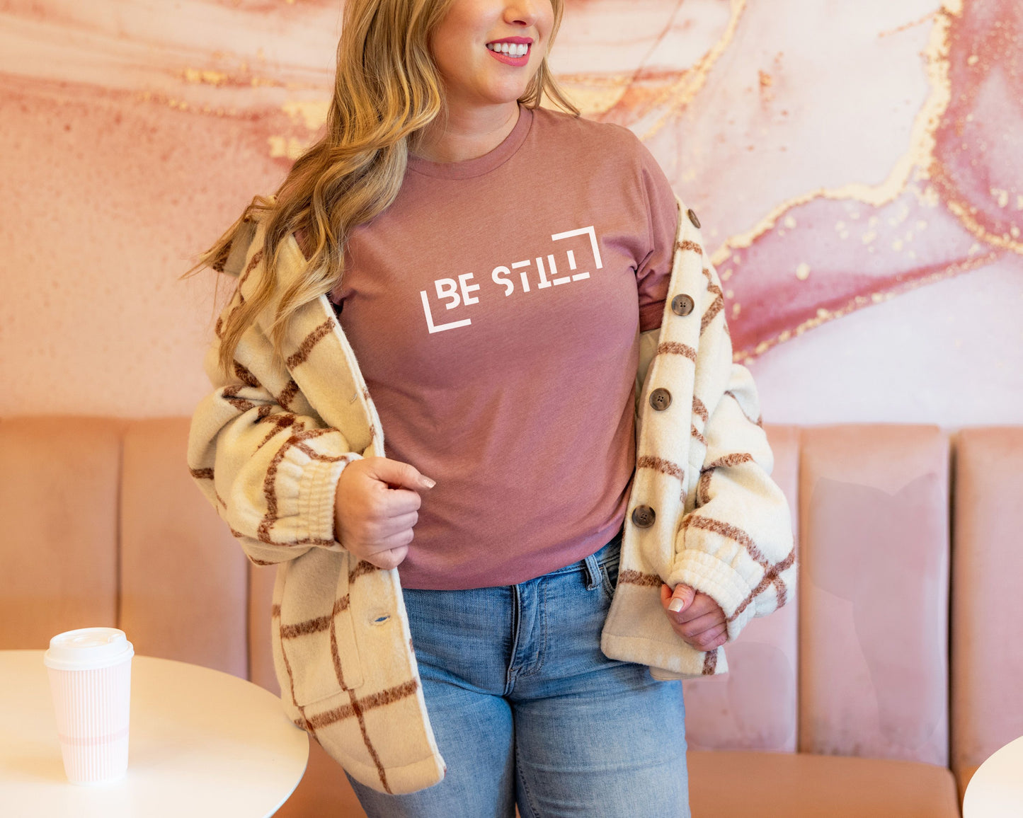 Be Still T-shirt