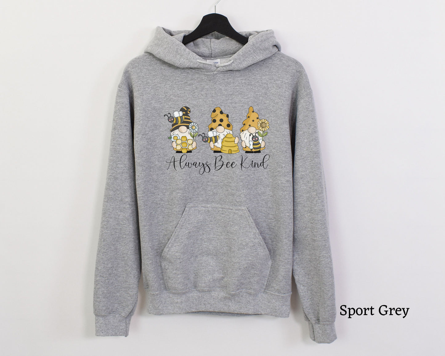 Always Bee Kind Gnome Hoodie