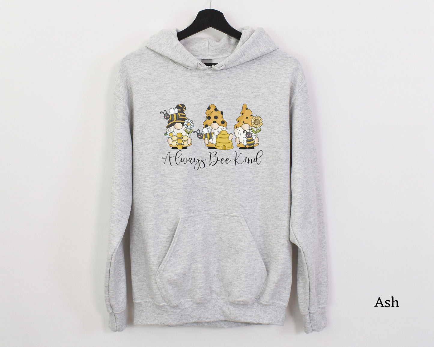 Always Bee Kind Gnome Hoodie