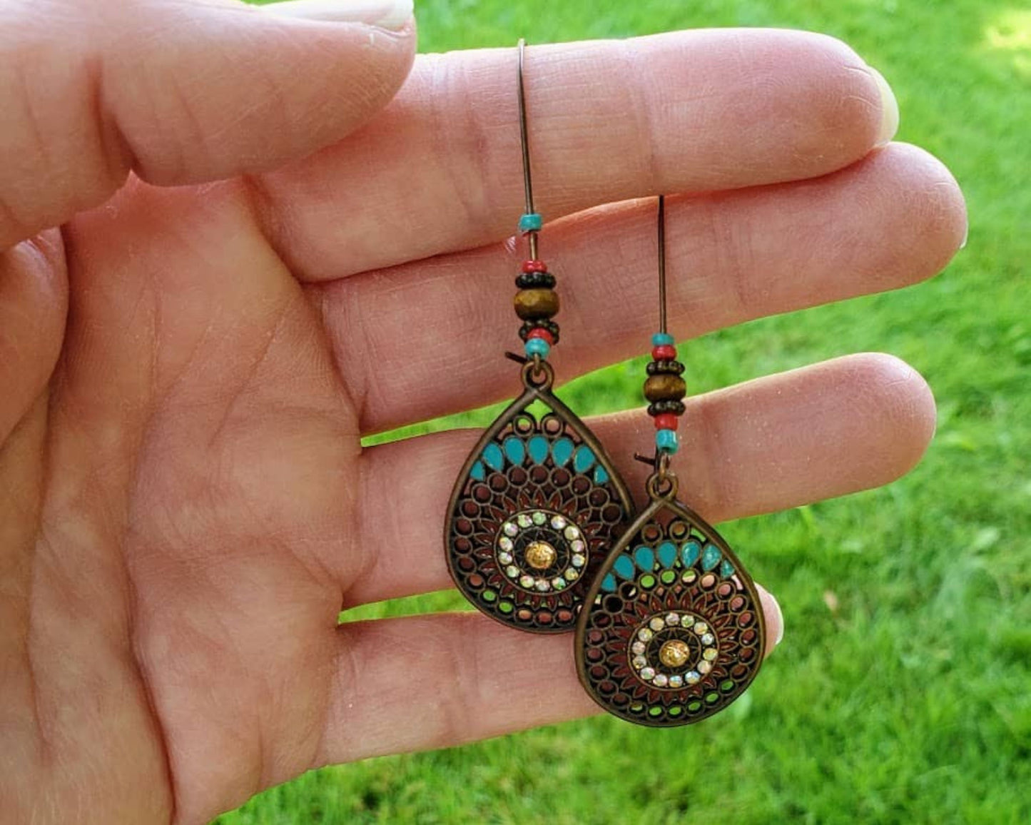 Boho Bliss Dangle Earrings