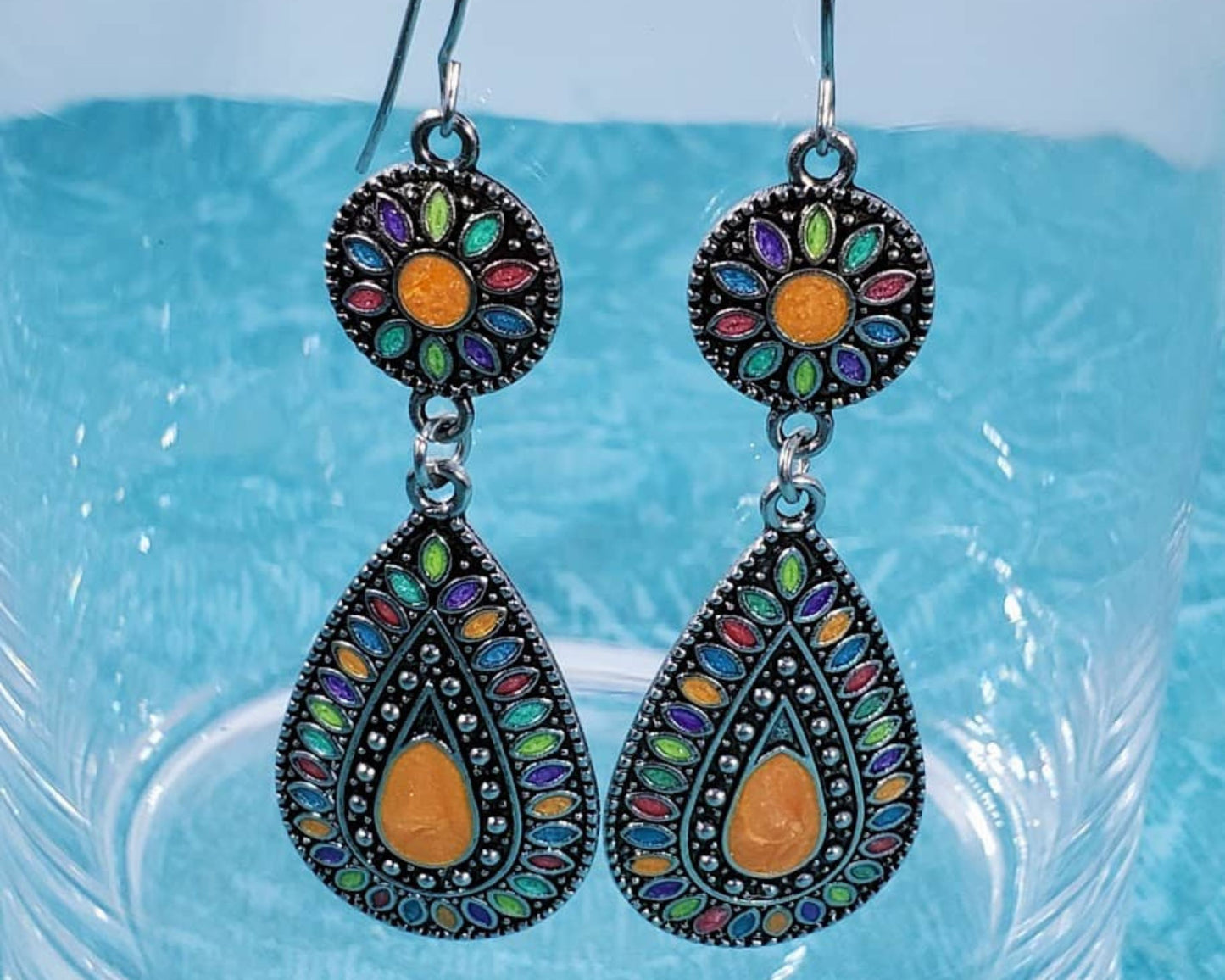 Boho Drop Earrings