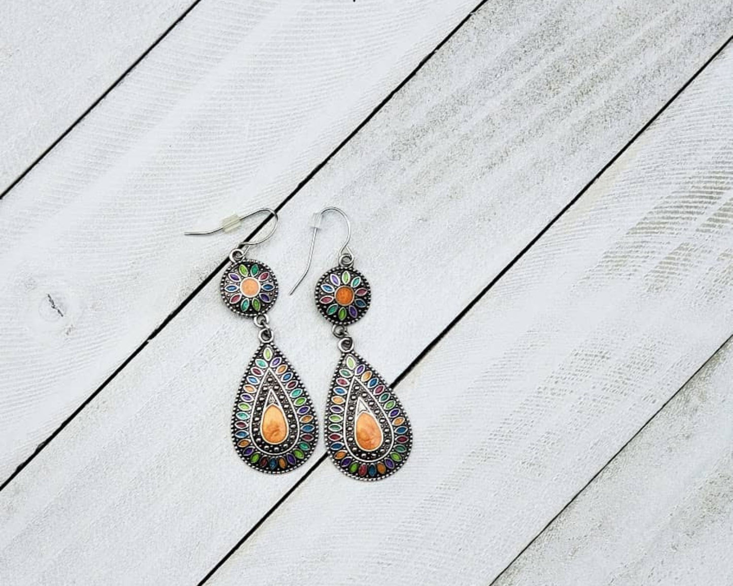 Boho Drop Earrings