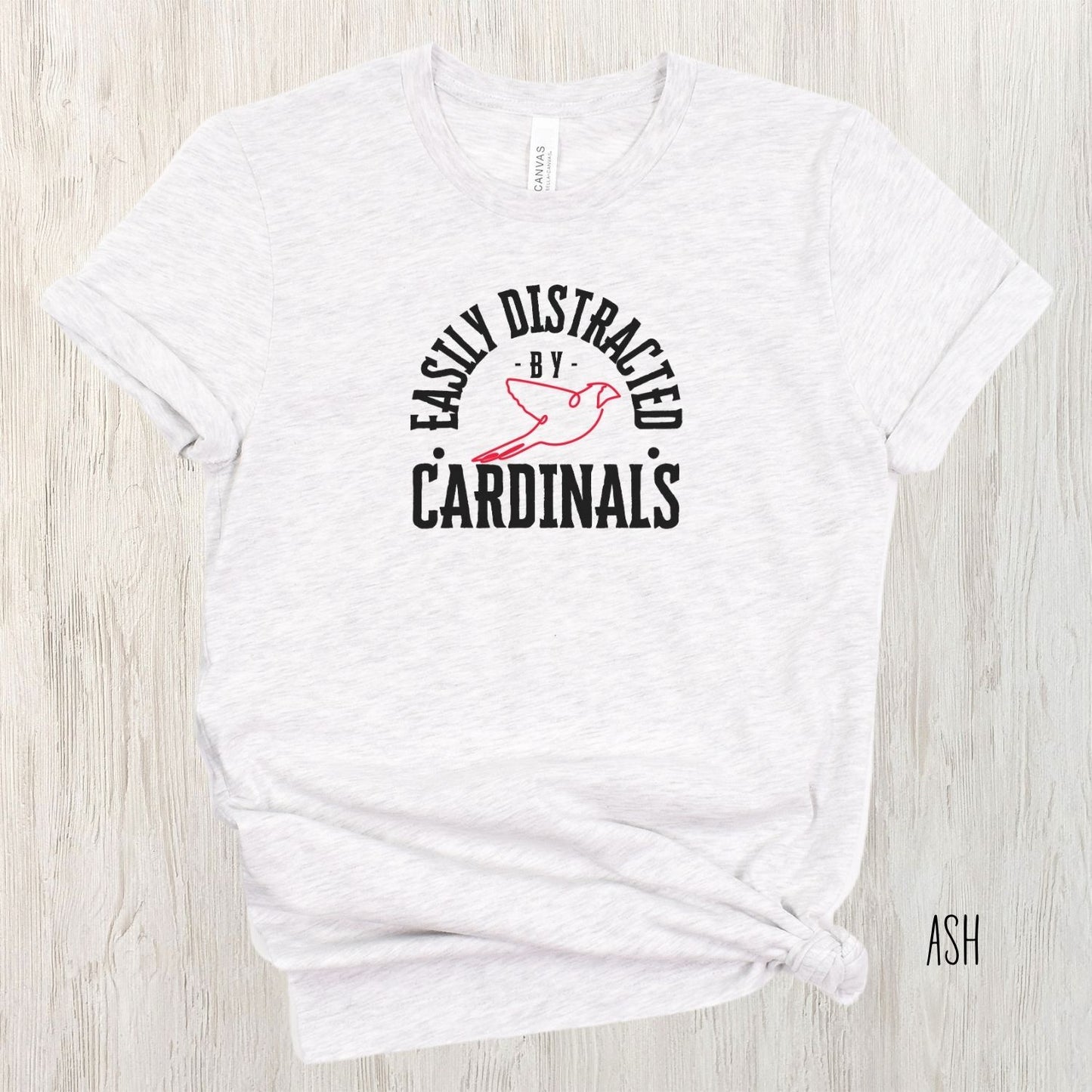 Easily Distracted By Cardinals Tee