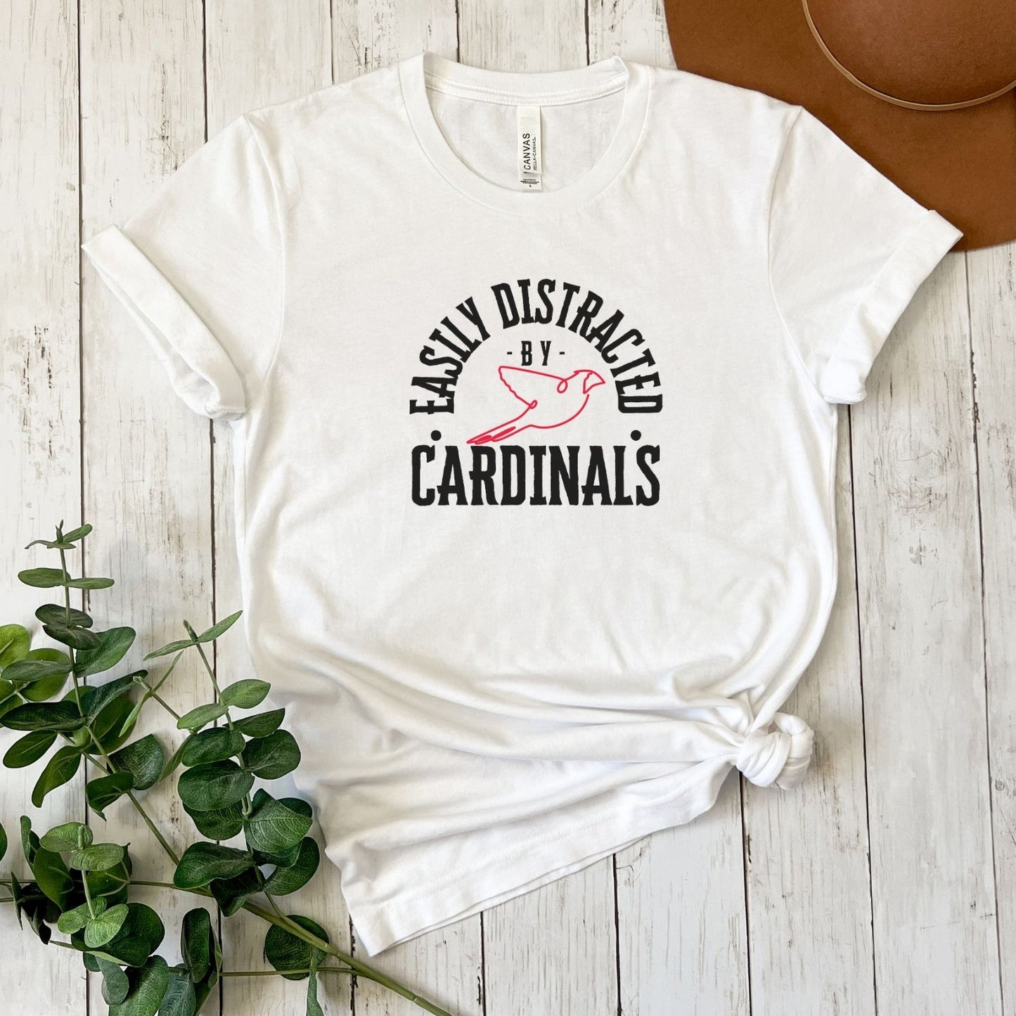 Easily Distracted By Cardinals Tee
