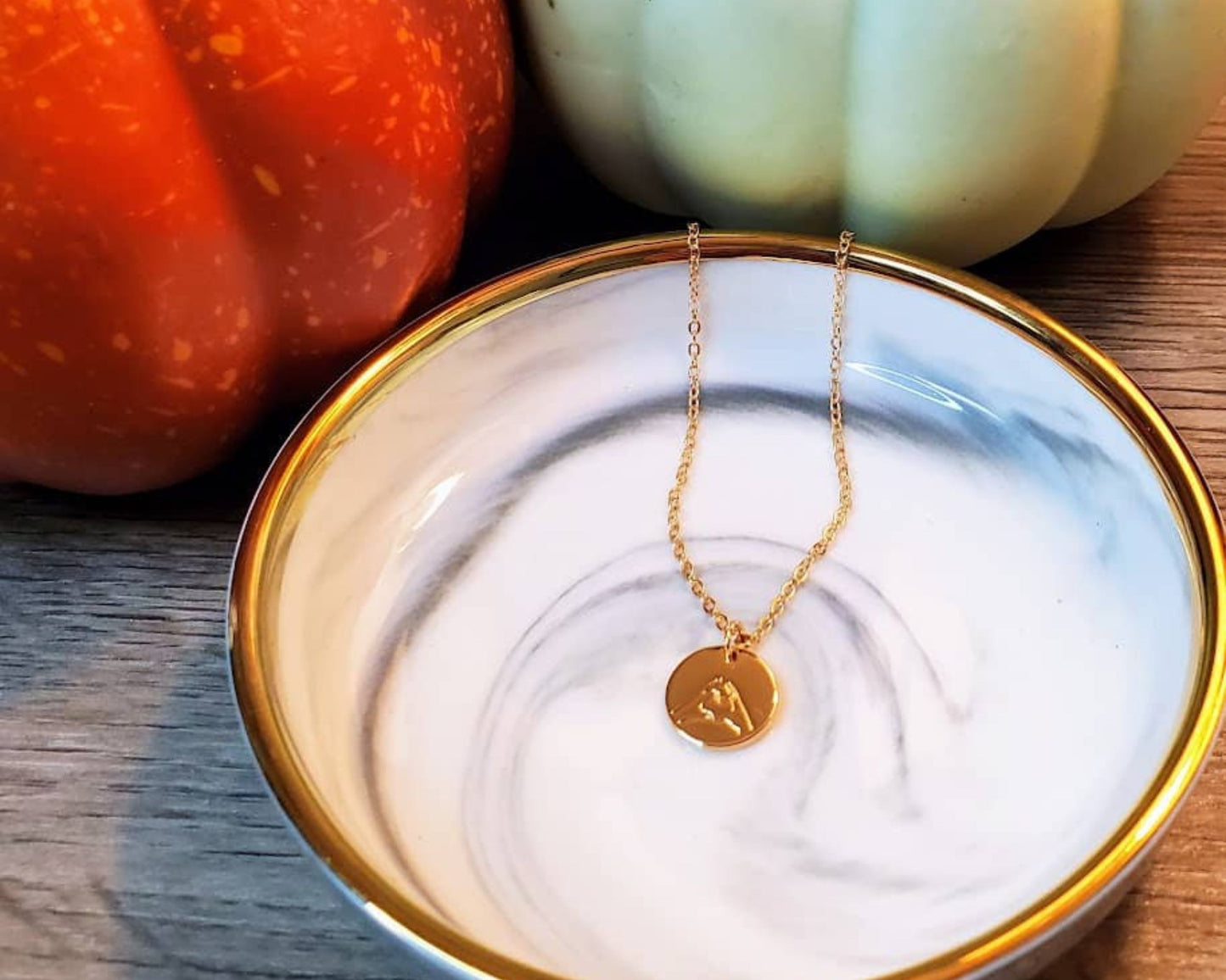 Hand Heart Necklace