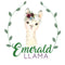 Emerald Llama, jewelry, ecommerce