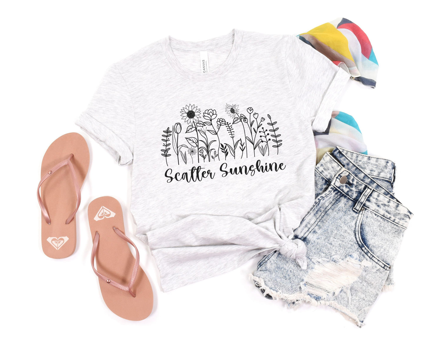 Scatter Sunshine Inspirational T-Shirt