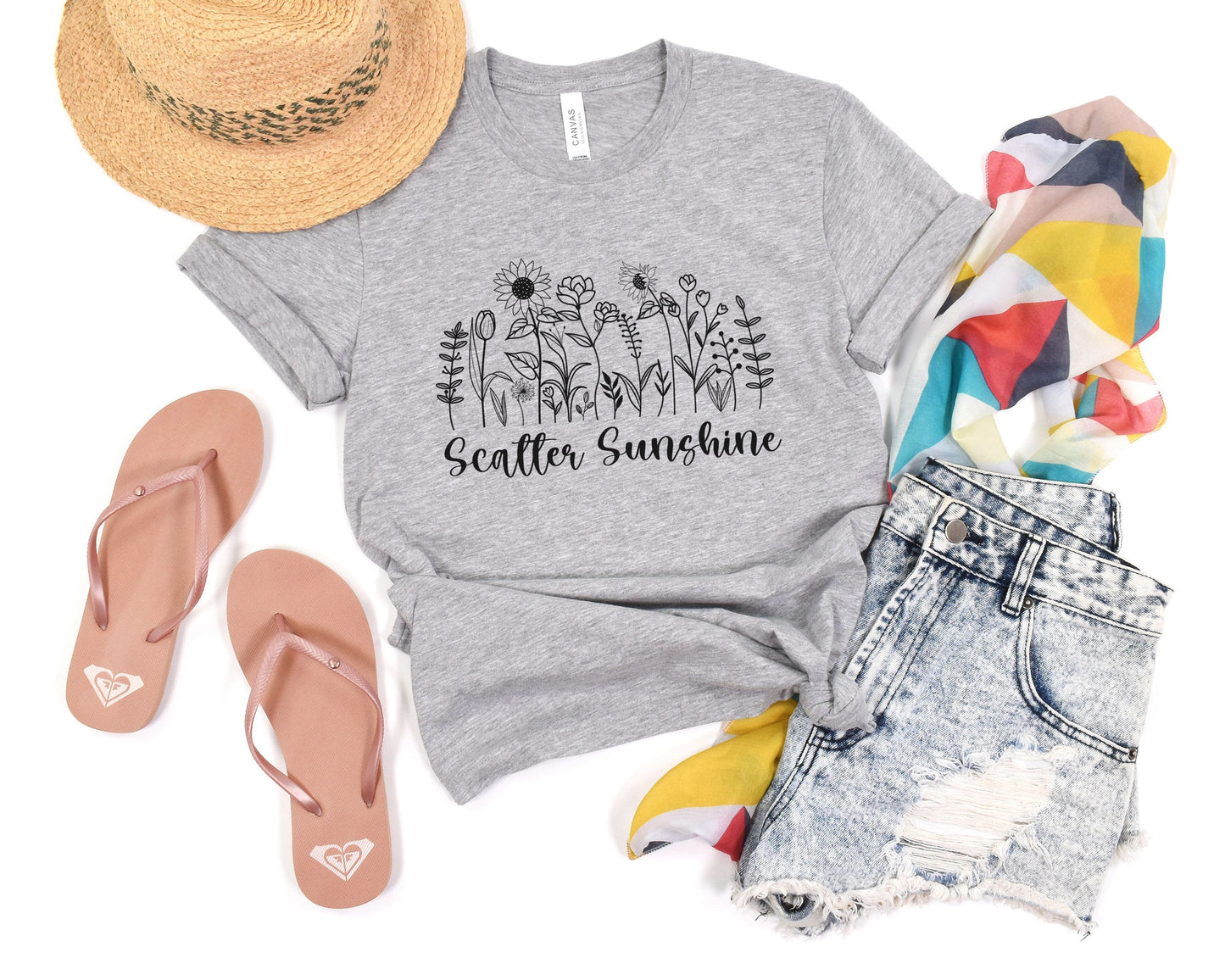 Scatter Sunshine Inspirational T-Shirt