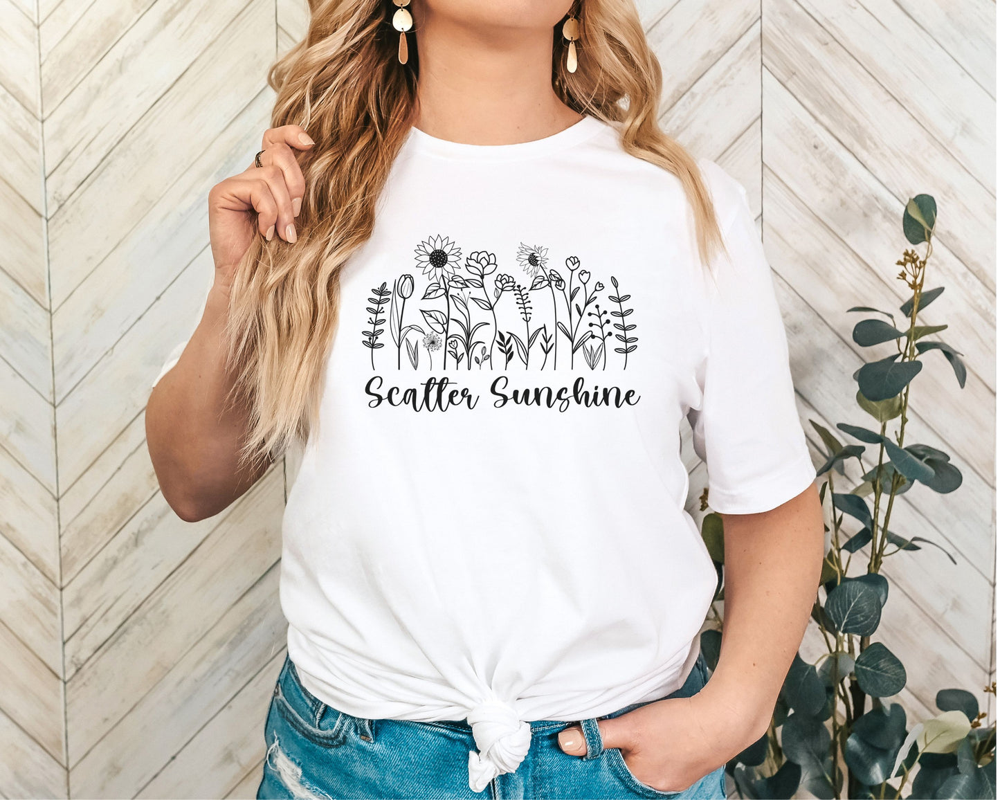 Scatter Sunshine Inspirational T-Shirt
