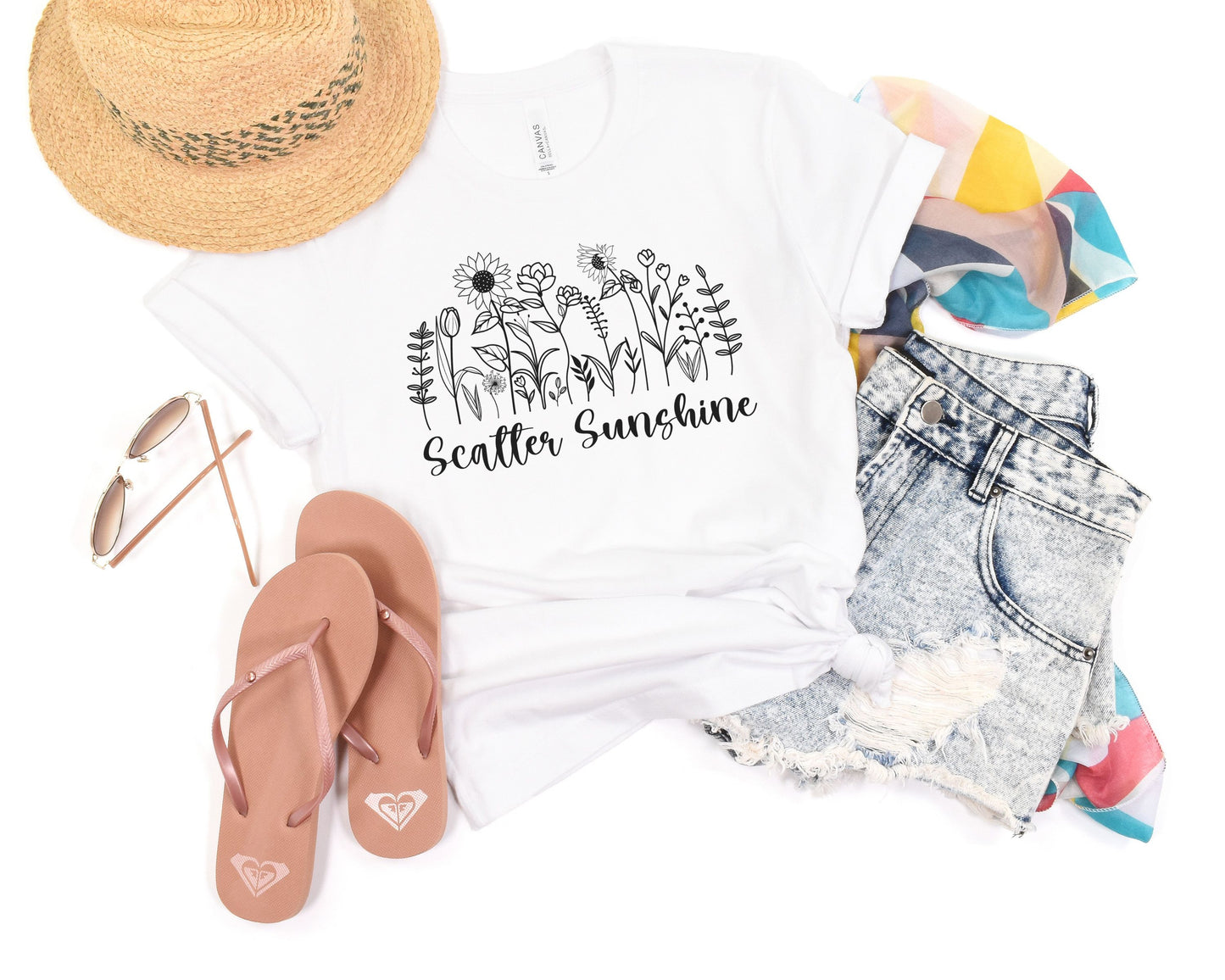 Scatter Sunshine Inspirational T-Shirt