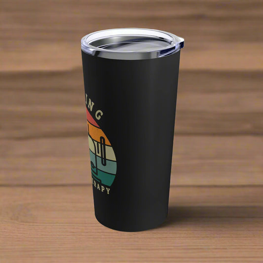 Quilting is my Therapy 20oz Tumbler