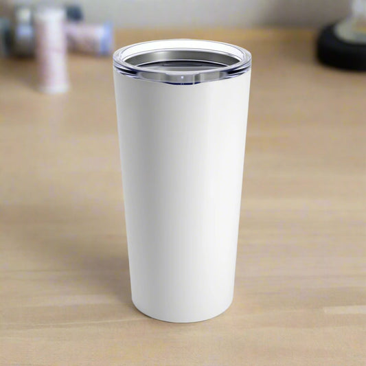 I Quilt to Burn Off the Crazy 20oz Tumbler