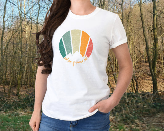 Solar Powered T-shirt