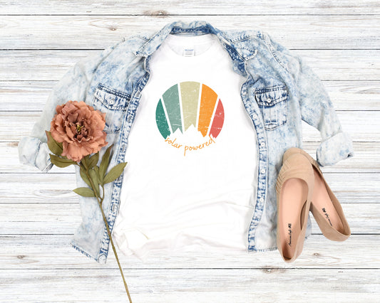 Solar Powered T-shirt