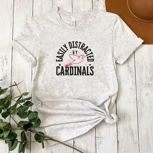 Easily Distracted By Cardinals Tee